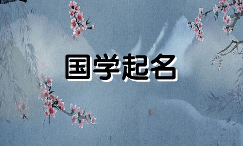 一个远离尘世的雅名,一个雅致书香的名字