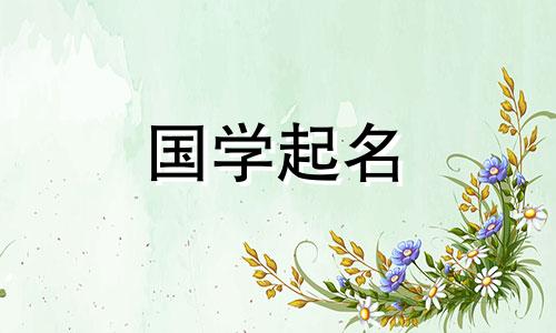  2023年正月十九出生的男兔宝宝二字名字大全