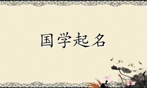 清晨出生的双胞胎男孩名字大全