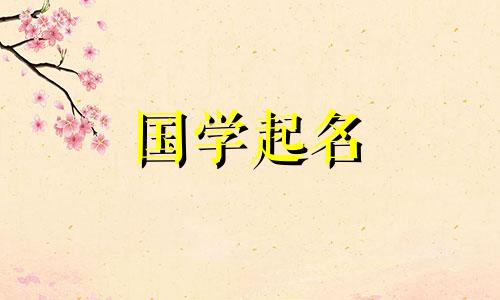 2022年适合男孩起什么名字?