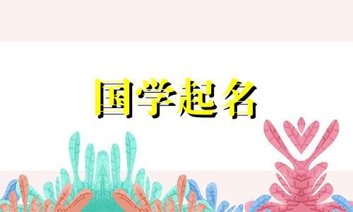 字字男孩起什么名字最吉利?字起名有哪些禁忌?