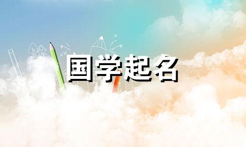 2022年出生的沉虎宝宝名字大全