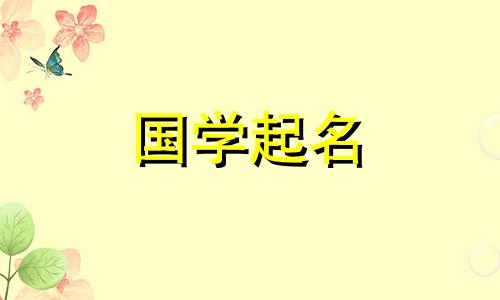 汉字名字的含义是什么？