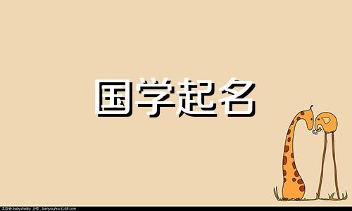 2022年8月6日出生的新生儿五要素属性及名字