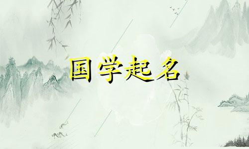 戴族女孩的名字经典、温柔、有内涵。推荐给女婴的名字。