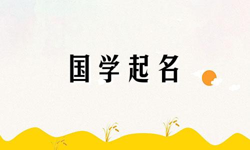 2020年农历九月初二给新生儿取五行名字