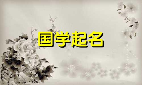 2020年农历10月13日出生的孩子易经名字