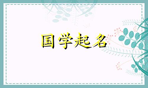 2020年农历8月26日出生的宝宝名字