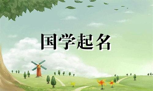 女生名字里推荐的名字有哪些?