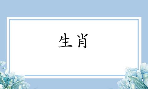请问他的生肖是什么？