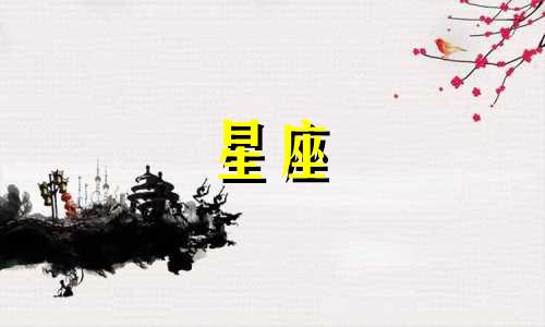 摩羯座的人格特质是什么？