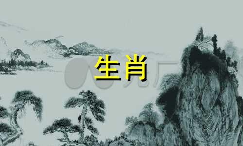 那四个生肖属于大属相 十二生肖哪个是大属相，大肖指什么生肖重述：