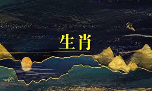 太阳对应的生肖是哪一个?