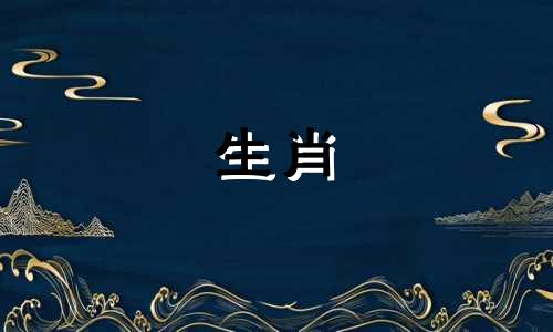 我今年十九岁，我的生肖是什么？