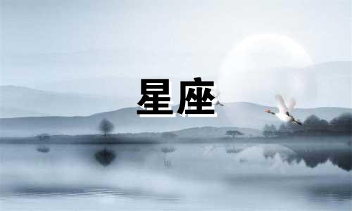 十二星座性格解析图示