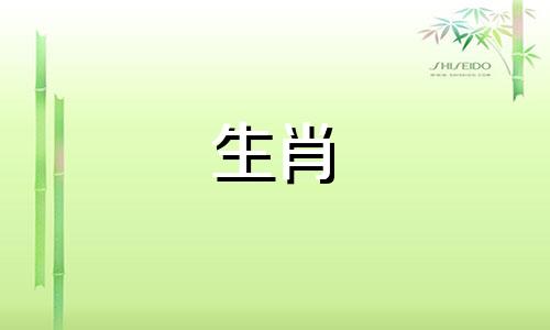 2019年十二生肖五行属性对照表