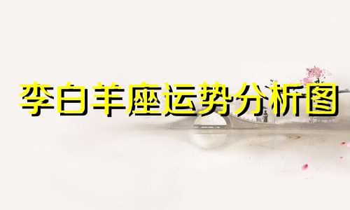 李白羊座运势分析图 白羊座2022年运势详解白羊座2022年运势分析