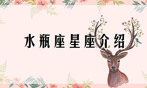 水瓶座星座介绍 水瓶座星座走势最新分析
