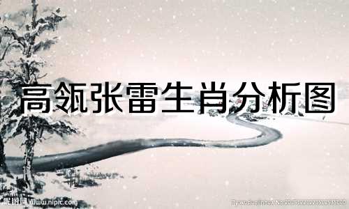 高瓴张雷生肖分析图 高瓴资本张雷身家不仅巨富,还是高考状元