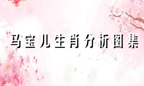 马宝儿生肖分析图集 十二生肖性格对照表,十二生肖性格特点