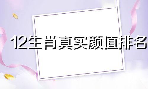 12生肖真实颜值排名 12生肖颜值分析
