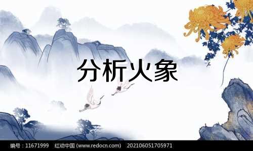 分析火象 风象和火象