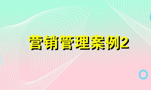 营销管理案例2 橙酒店星座营销案例