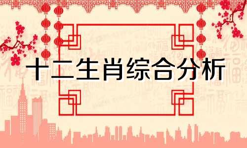 十二生肖综合分析 Peaky Blinders人物十二生肖分析表