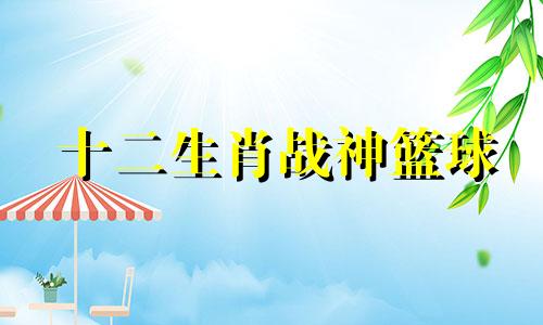 十二生肖战神篮球 勇士球员星座分析