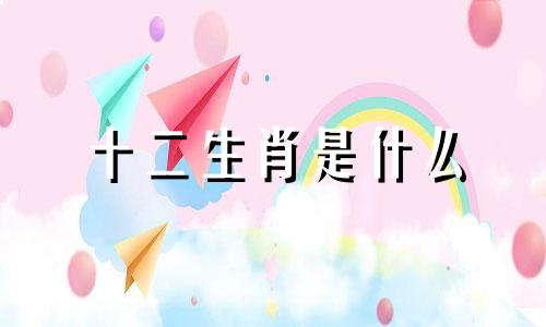 十二生肖是什么 十二生肖中有多少个生肖