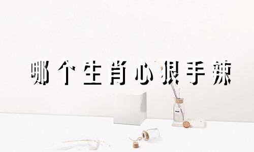 哪个生肖心狠手辣 十二生肖中最小的生肖是鸡