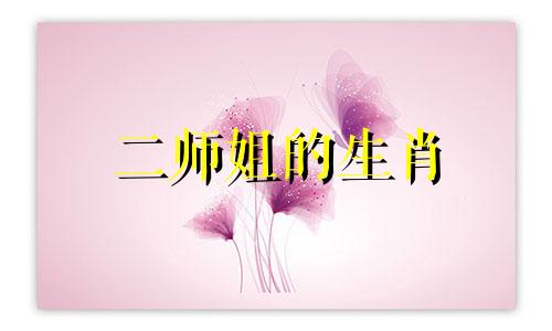 二师姐的生肖 师姐，哪个生肖最好