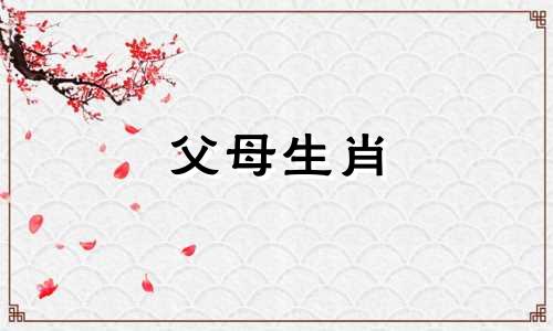 父母生肖 赌王妈妈属于什么生肖