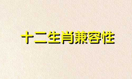 十二生肖兼容性 生肖属鼠 十二生肖兼容性