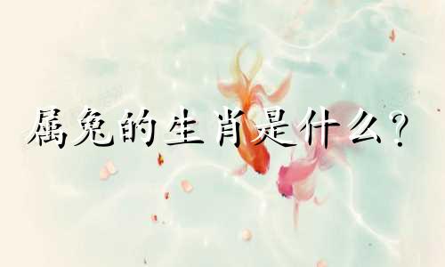 属兔的生肖是什么？  属兔最配什么生肖？