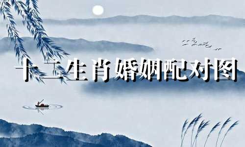 十二生肖婚姻配对图 十二生肖婚姻配对图