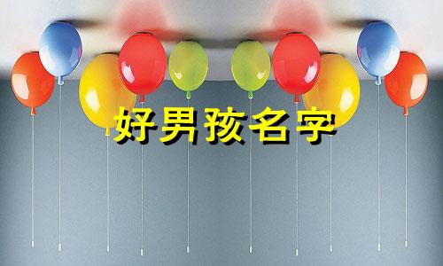 好男孩名字 2024年龙宝宝新生男孩名字完整免费列表