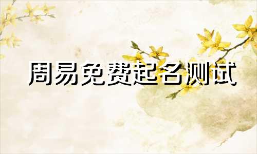 周易免费起名测试 100分起名测试 2024年属龙的宝宝起什么名字好呢？