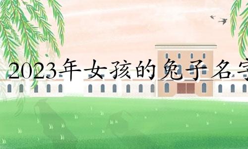 2023年女孩的兔子名字 如何选择兔子女孩的名字