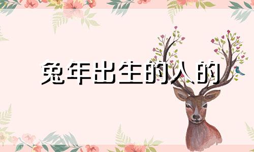 兔年出生的人的 100 个有趣的昵称