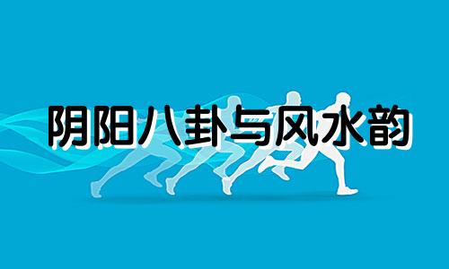 阴阳八卦与风水韵