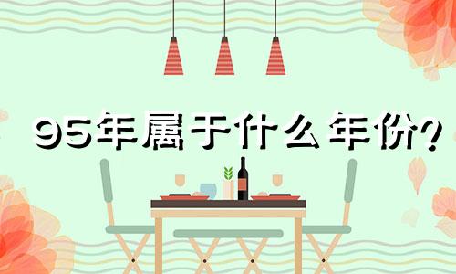 95年属于什么年份？ 2022年今年多少岁了？什么是命数，什么是五行？