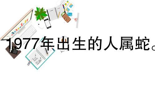 1977年出生的人属蛇。 2022年会发生什么？ 45岁会有灾难吗？
