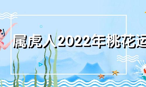 属虎人2022年桃花运