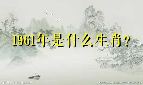 1961年是什么生肖? 1961年出生的属牛人有几段婚姻?