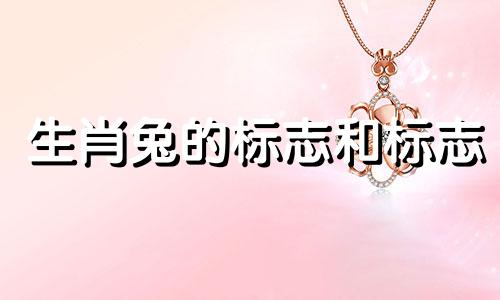 生肖兔的标志和标志