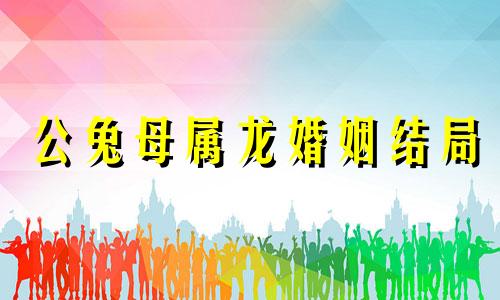 公兔母属龙婚姻结局