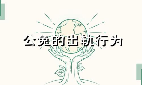 公兔的出轨行为