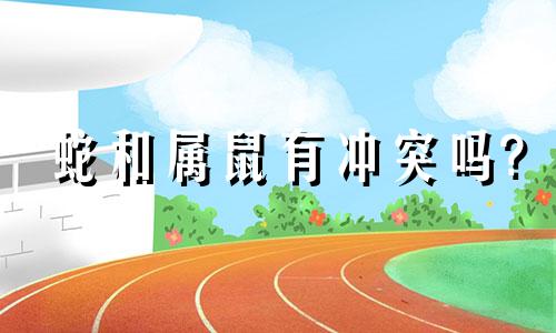 蛇和属鼠有冲突吗?