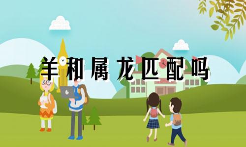 羊和属龙匹配吗